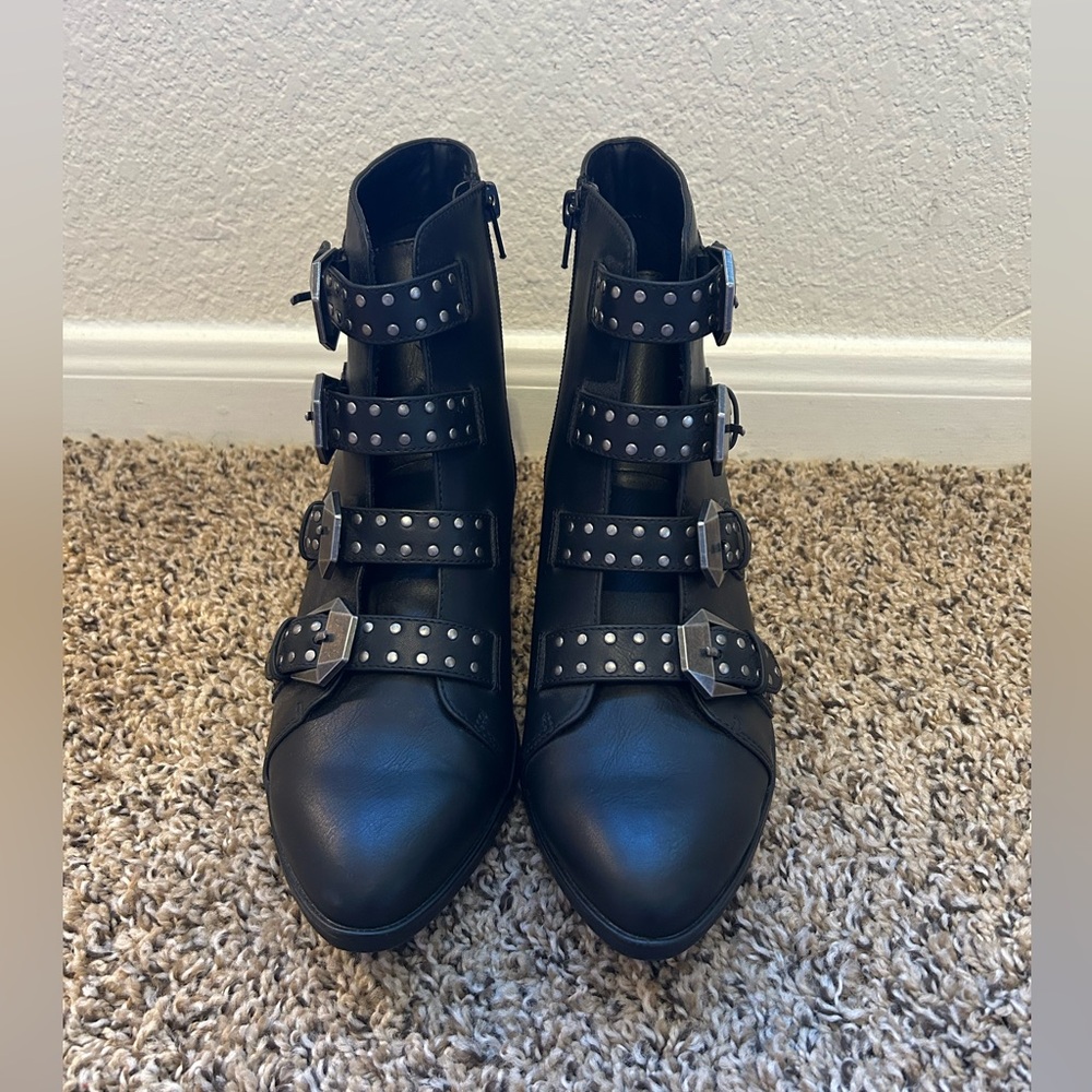 MIA Buckled Booties